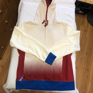 subscript designer hoodie mens size M